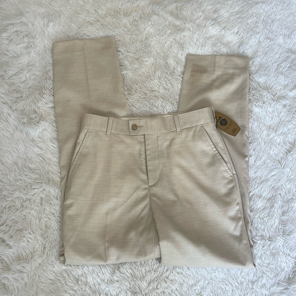 Class club polyester dress pants great for wedding!